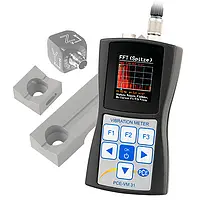 Vibration Test Instrument with Hand-Arm and Whole-Body Sensors PCE-VM 31 …