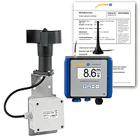 Wind Speed Alarm Controller PCE-WSAC 50 Incl. ISO Calibration Certificate