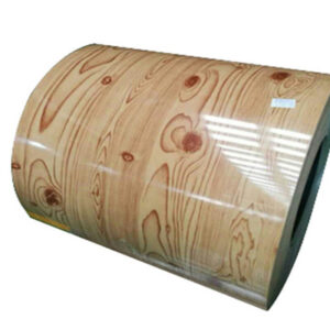 Gnee Steel- Galvanized Steel Coil PPGI Wooden Pattern