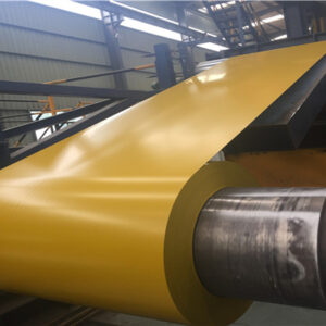 Gnee Steel- PREPAINTED GALVANIZED STEEL COIL(PPGI)