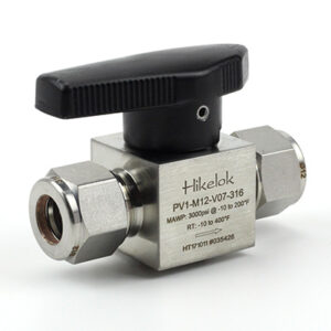 Hikelok PV1 Plug Valves