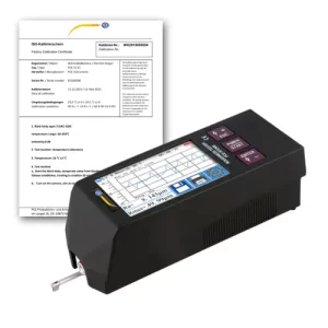 Paint Roughness Tester PCE-RT 2300-ICA Incl. ISO Calibration Certificate