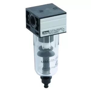 Parker P3L Lite Particulate Filter - P3LF Series - Pneumatic Division Europe