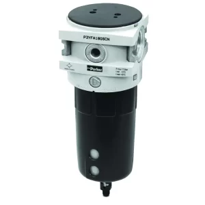 Parker P3Y Hi-Flow Particulate Filter - P3YF Series - Pneumatic Division Europe
