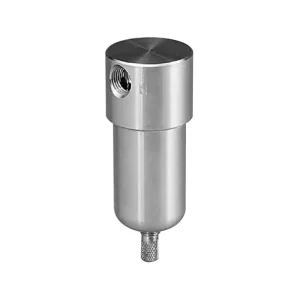 Parker Stainless Steel Particulate Filter - PF504 (Miniature) - Pneumatic Division Europe