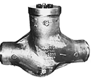 Piston (Lift) Check Valves - Anchor-Darling