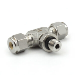 Hitelok Tube Fittings-Positionable Male Branch Tee