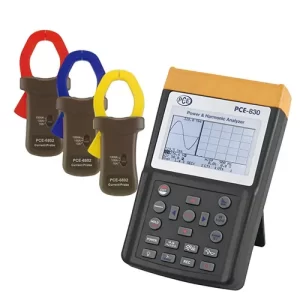 Power Meter PCE-830-2-ICA incl. ISO Calibration Certificate