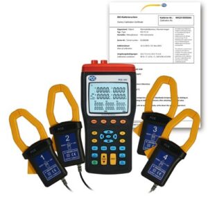 Power MeterC incl. ISO Calibration Certificate