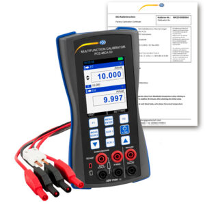Process Calibrator PCE-MCA 50-ICA incl. ISO Calibration Certificate