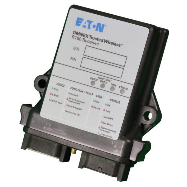 Eaton - R160 one-way analog/digital radio receiver