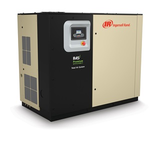 INGERSOLL RAND- R Series 37-45 kW Oil-Flooded VSD Rotary Screw Compressors with Integrated Air System