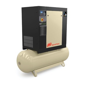 INGERSOLL RAND-R Series 4-11 kW Oil-Flooded VSD Rotary Screw Compressors with Integrated Air System