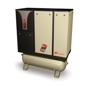 INGERSOLL RAND- Nirvana 15-30 kW VSD Oil-Flooded Rotary Screw Compressor