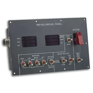 Parker Refuel Defuel Control Panel (RDCP)