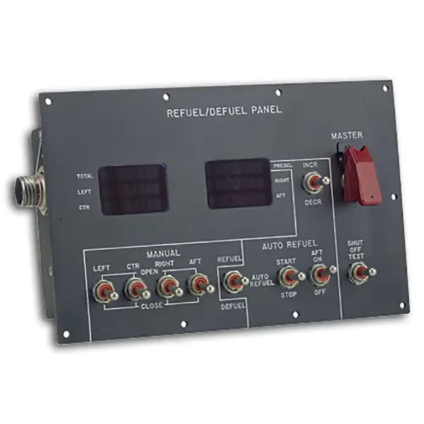 Parker Refuel Defuel Control Panel (RDCP)