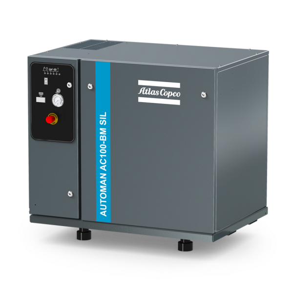 Atlas Copco- Silent professional piston compressor - AC series