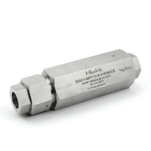 Hikelok SCV Subsea Check Valves
