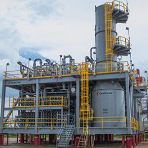 GMS Sulfate Removal System – Effective treatment of seawater for injection