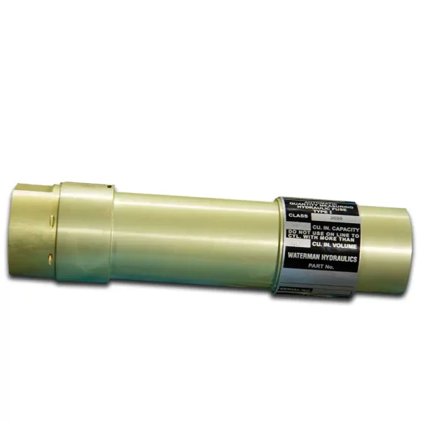 Parker Hydraulic Fuses