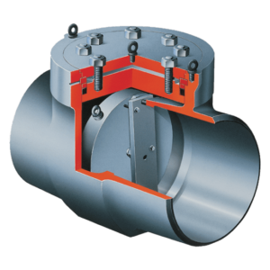 Sempell Dewrance Reheater Isolating Device
