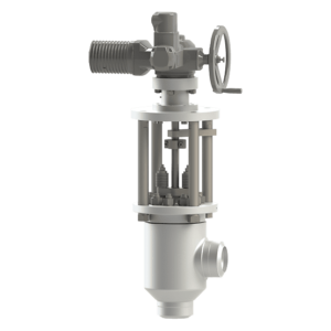 Sempell Model 142 High Pressure Water Control Valve