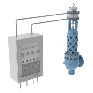 Sempell Model STE5 Pneumatic Control Unit