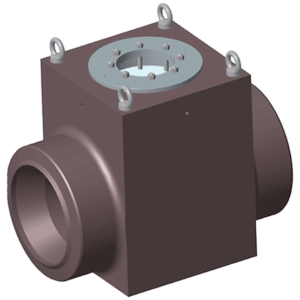 Sempell Raisteam High Pressure Check Valve