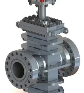 Slab Gate Valves - Valbart TCSGV Through Conduit Slab Gate Valve