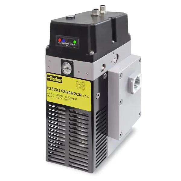 Parker OBSOLETE: Global Redundant Safety Exhaust Valve - P33T Series (Standard) - Pneumatic Division Europe