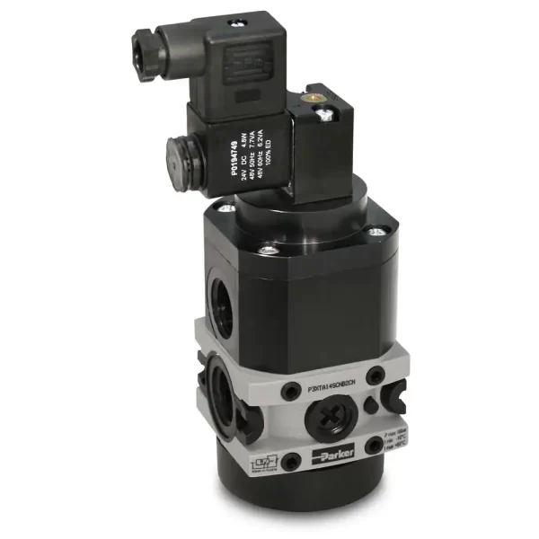Parker Soft Start / Dump Valve - P3XT Lite Series - Pneumatic Division Europe