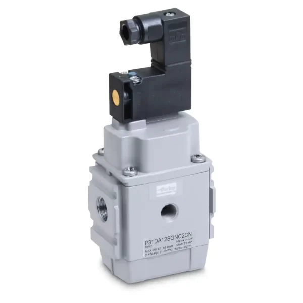 Parker Global Soft Start Valve - P31S Series (Mini) - Pneumatic Division Europe