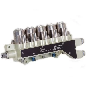 Parker Solenoid Bank
