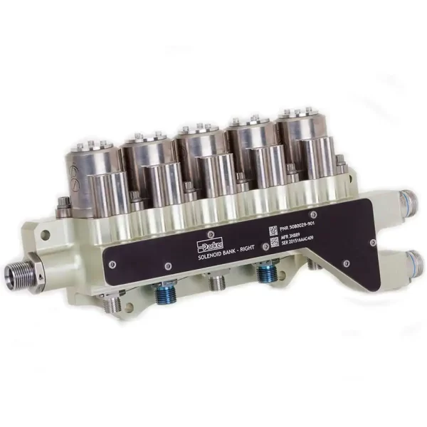 Parker Solenoid Bank