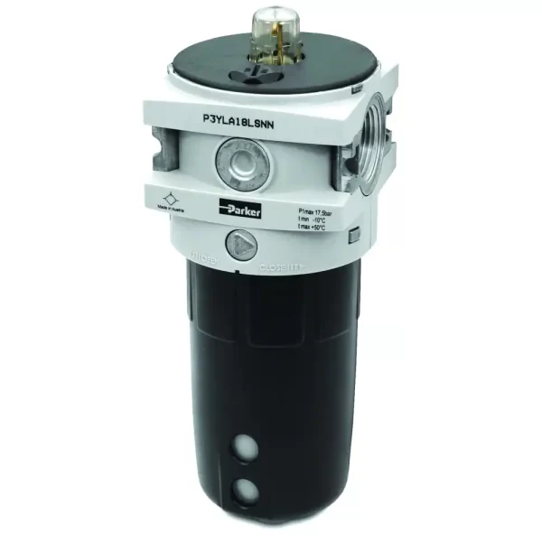 Parker Global Hi-Flow Mist Lubricator - P3YL Series