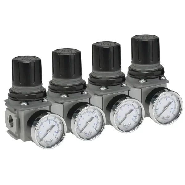 Parker Parker Global Air Prep System Compact Common Port Air Pressure Regulator - P32H Series
