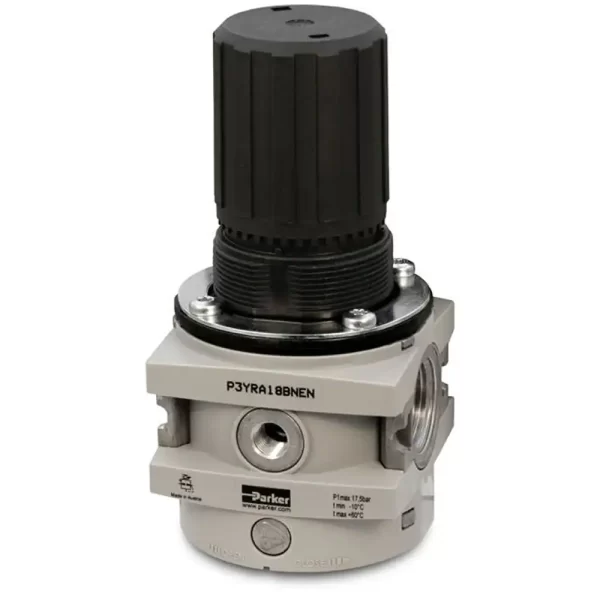 Parker P3Y Air Prep System Air Pressure Regulators - P3YR Series