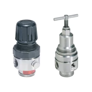 Parker Stainless Steel FRL System Standard Air Pressure Regulators - PR10/PR11 Series