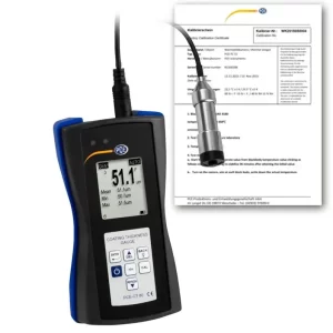 Surface Tester PCE-CT 80-ICA Incl. ISO Calibration Certificate