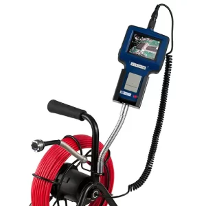 Surface Testing Fiberscope Snake Camera PCE-VE 380N-LOC