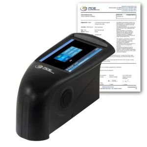 Surface Testing - Gloss Meter PCE-GM 60Plus incl. ISO calibration