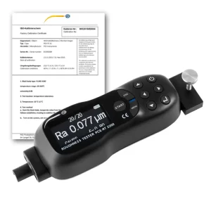 Surface Testing - Roughness Tester PCE-RT 2200-ICA Incl. ISO Calibration