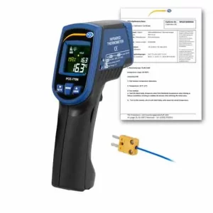 Surface Testing - Temperature Meter PCE-779N-ICA incl. ISO Calibration