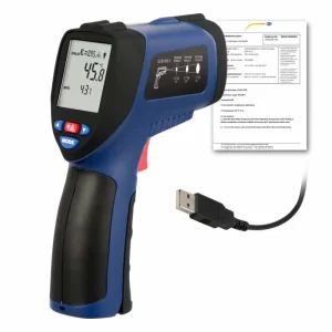 Surface Testing - Temperature Meter PCE-890U-ICA incl. ISO Calibration
