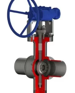 TX3 Molten Salt Triple-offset Butterfly Valve