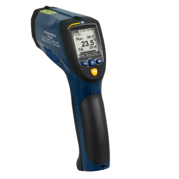 Temperature Meter PCE-893-ICA incl. ISO Calibration Certificate