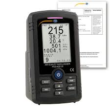 Temperature Meter PCE-AQD 20-ICA Incl. ISO Calibration Certificate