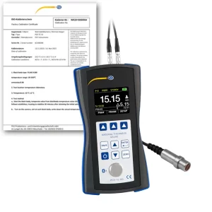 Thickness Meter PCE-TG 300-ICA incl. ISO calibration certificate
