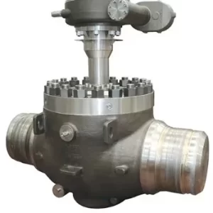 Top Entry Ball Valves - Valbart