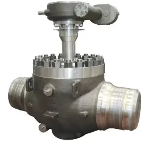 Trunnion Mounted Ball Valves - Valbart Cryogenic Ball Valve